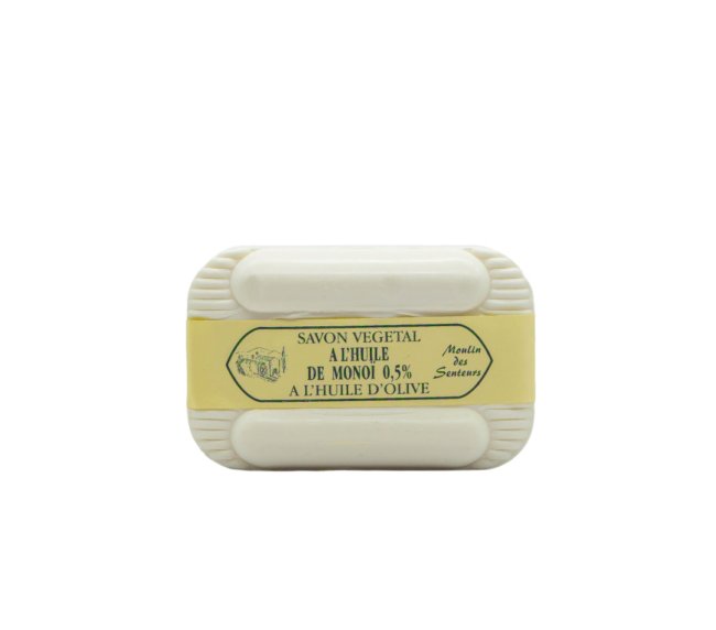SAVON - Přírodní tvrdé mýdlo s olivovým olejem Monoi - 250 g