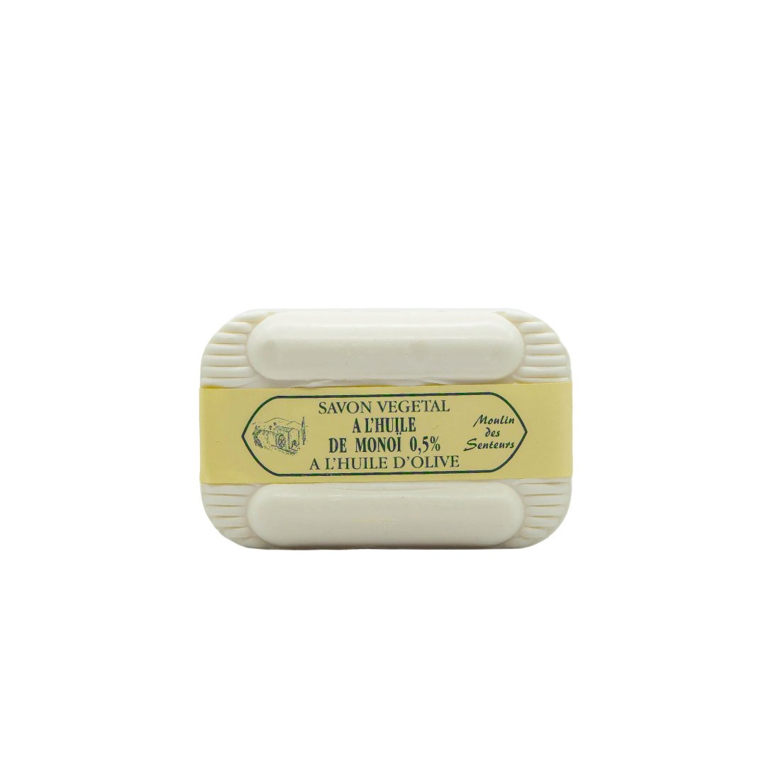 SAVON - Přírodní tvrdé mýdlo s olivovým olejem Monoi - 250 g