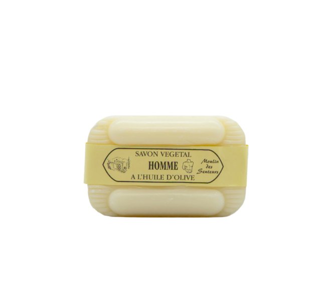 SAVON - Přírodní tvrdé mýdlo s olivovým olejem pro muže - 250 g