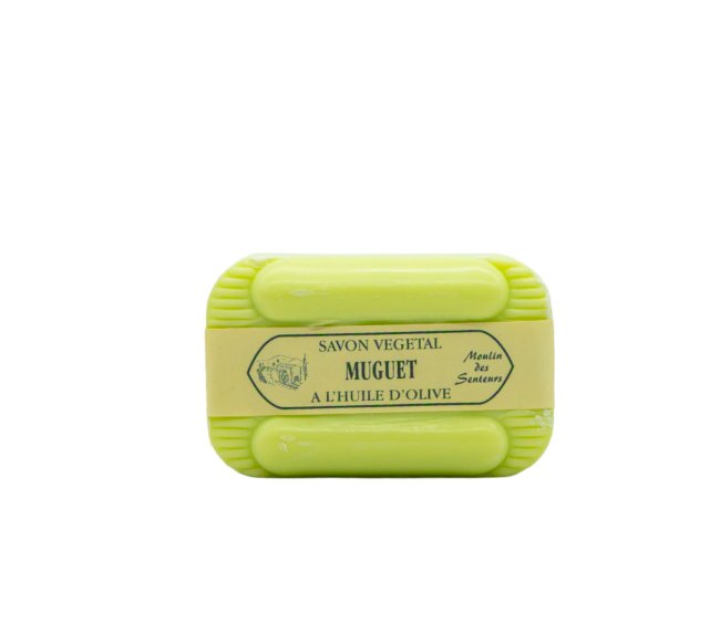 SAVON - Přírodní tvrdé mýdlo s olivovým olejem konvalinka - 250 g