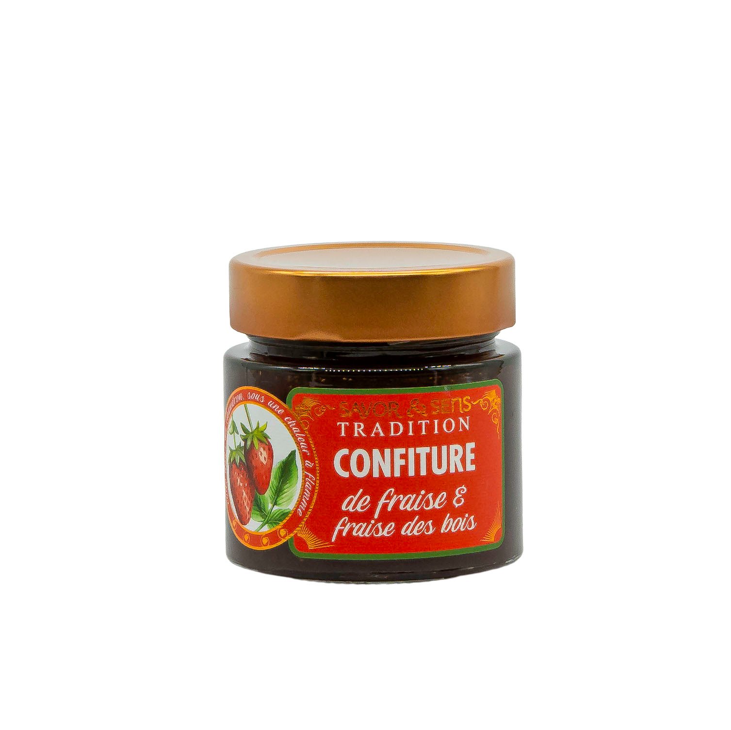 Džem z jahod a lesních jahod - 270 g