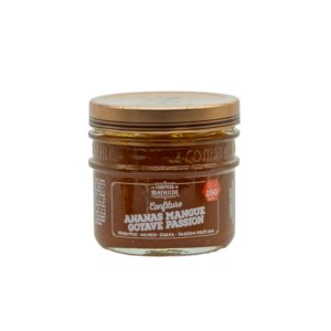 Extra džem z ananasu, manga, guavy a mučenky - 290 g