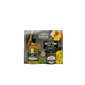 Dárková sada na míchaná vejce s příchutí černého lanýže a letního lanýže - 50ml a 30g