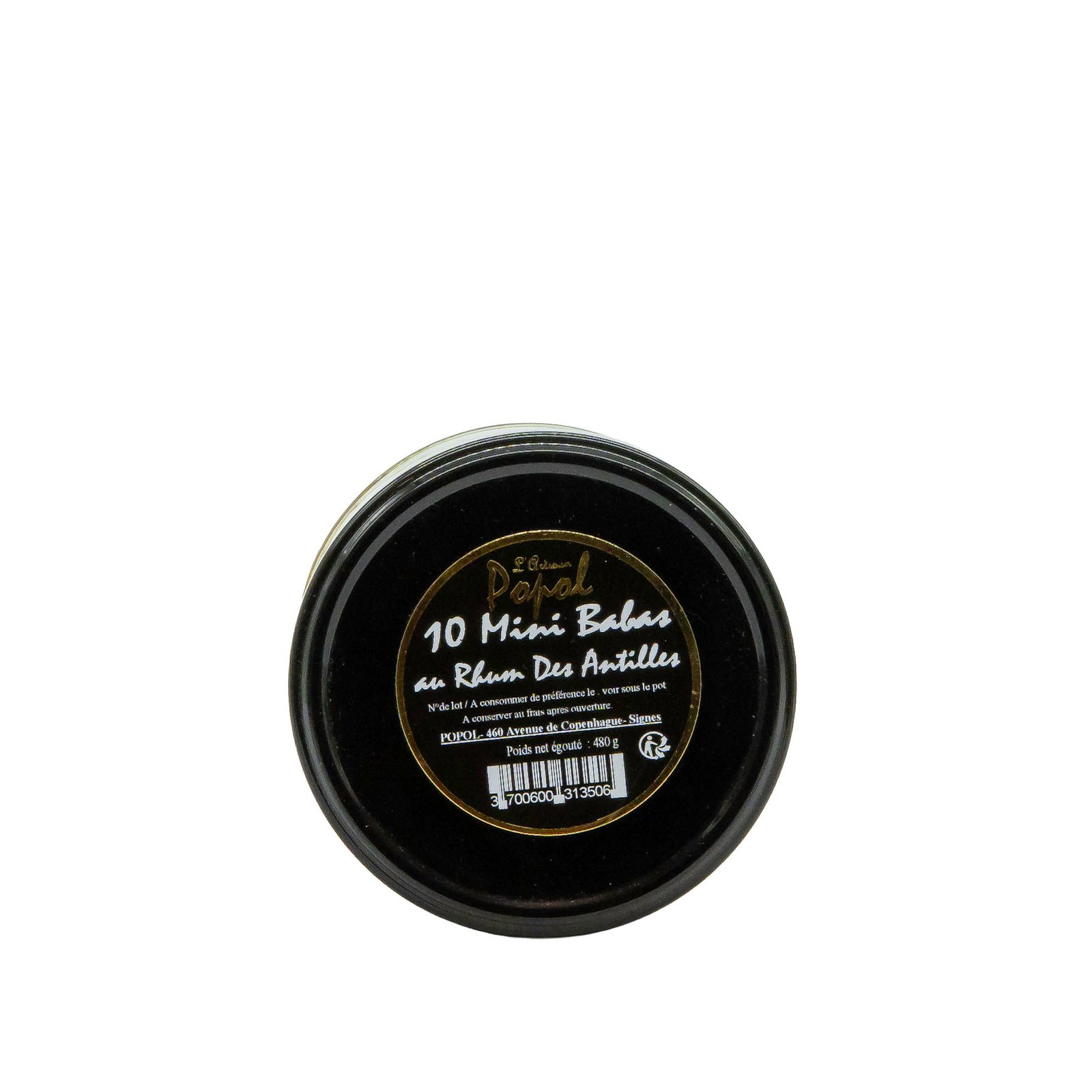 Mini Karibský rumový Babas - 150g