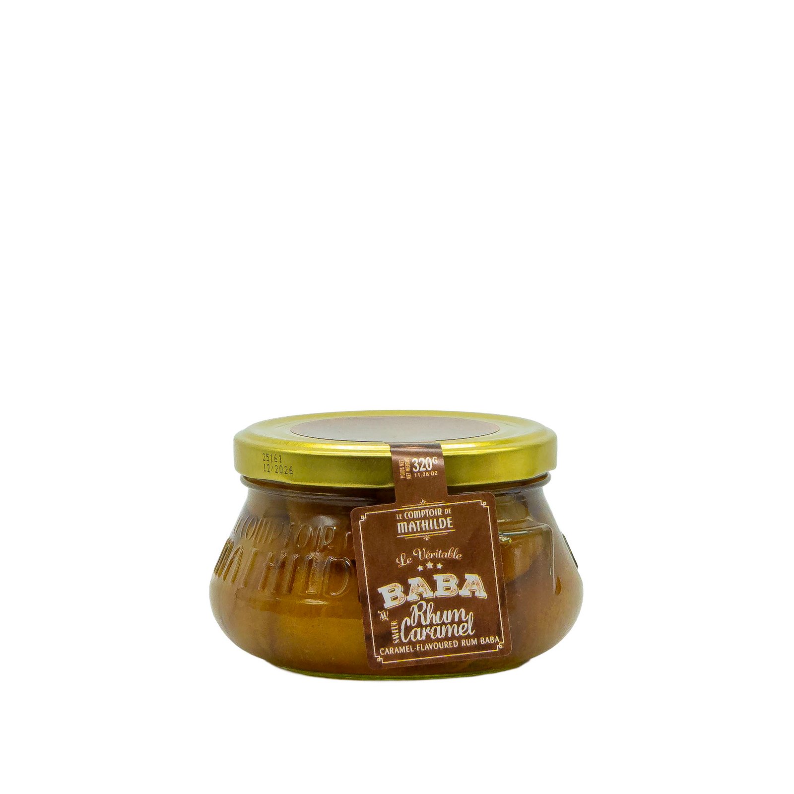 Rum baba s karamelovou příchutí - 320g