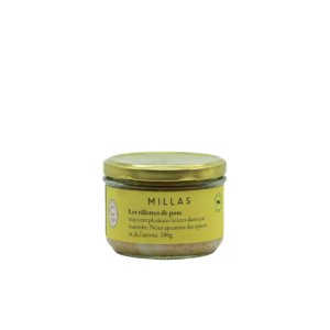 Millas Rillettes z vepřového břicha - 180 g
