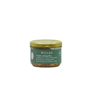 Millas paštika Roquefort  - 180 g