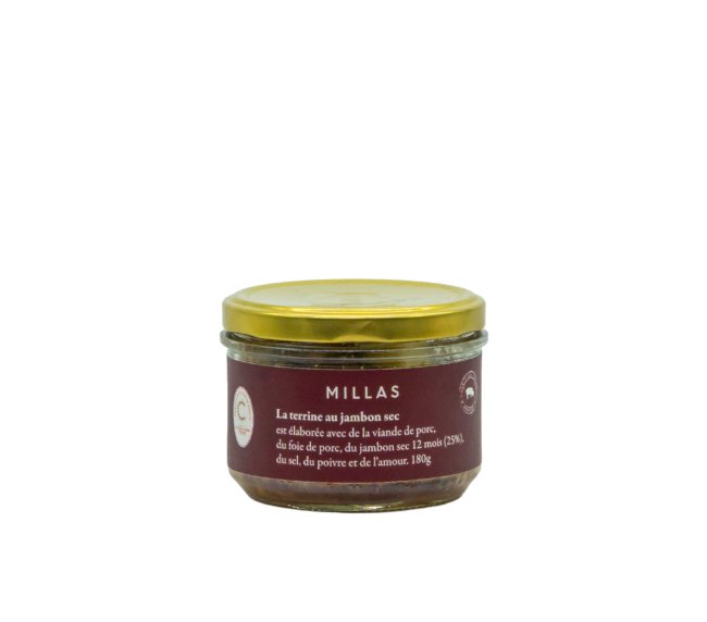 Millas paštika ze sušené šunky - 180 g