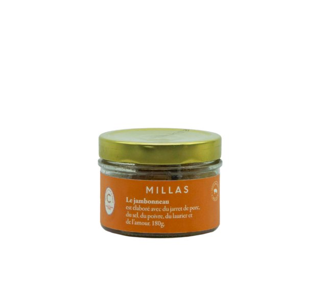 Millas paštika z vepřového kolínka - 180 g