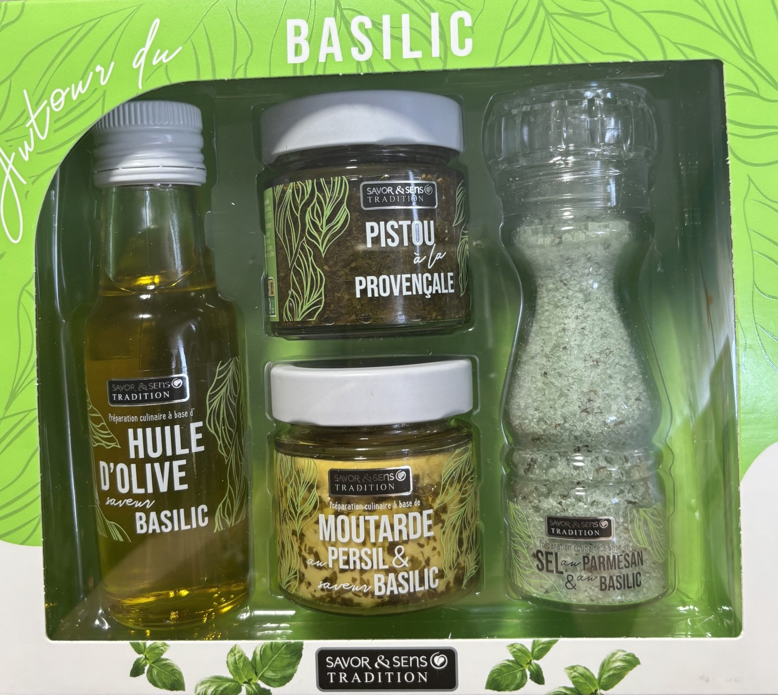 Bazalková sada: Prémiová chuť Provence ve vaší kuchyni