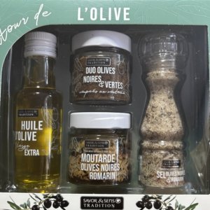 Dárkový balíček "Autour de l’Olive"