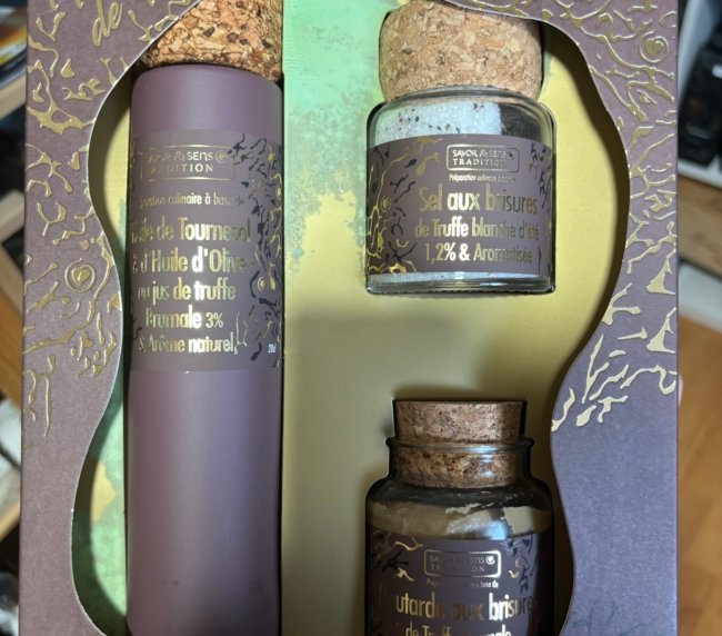 Dárkový balíček „Nuances de Truffe“