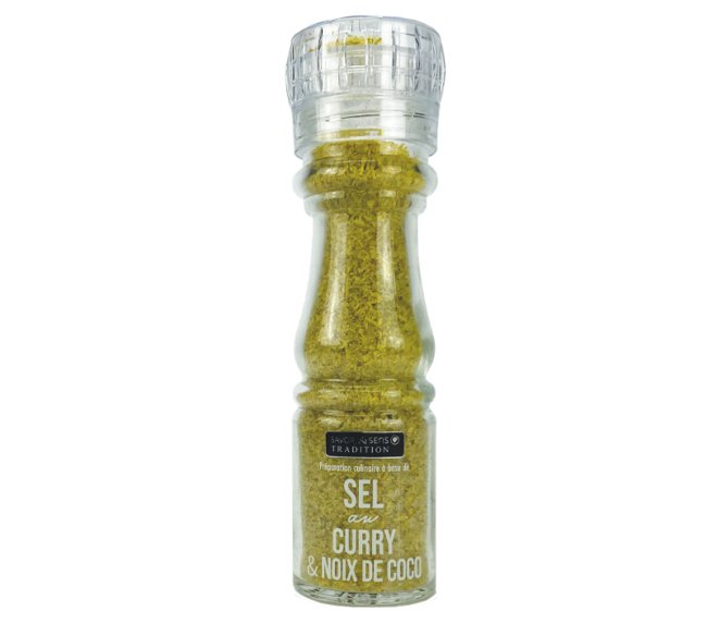 Kari a kokosová sůl - 135g