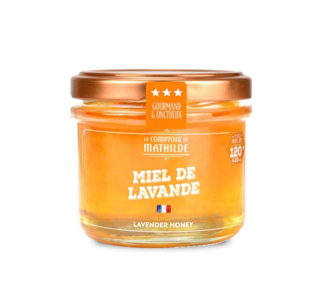 Levandulový med - 120g