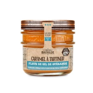 Slaný máslový karamel s Guérande Fleur de Sel - 270 g