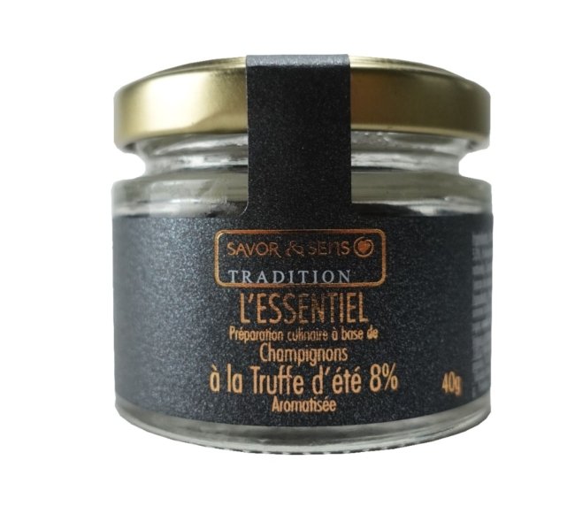 Směs hub s 8 % bílého letního lanýže - 40 g