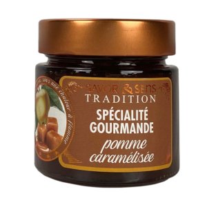 Džem jablečno-karamelový - 270 g