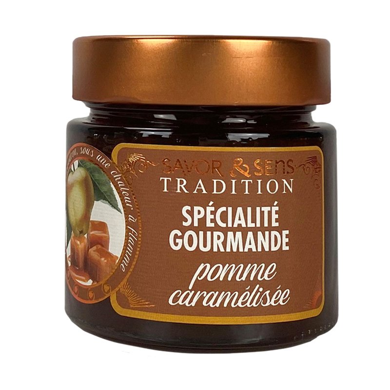 Džem jablečno-karamelový - 270 g