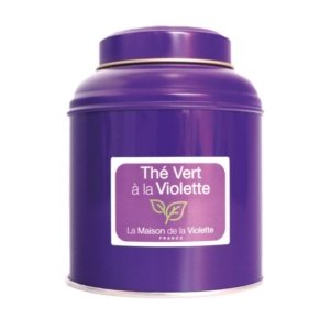 Zelený čaj s fialkou - 130g