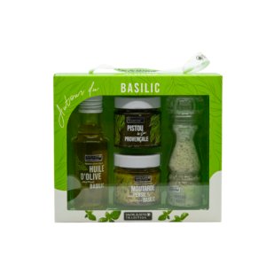 Bazalková sada: Prémiová chuť Provence ve vaší kuchyni