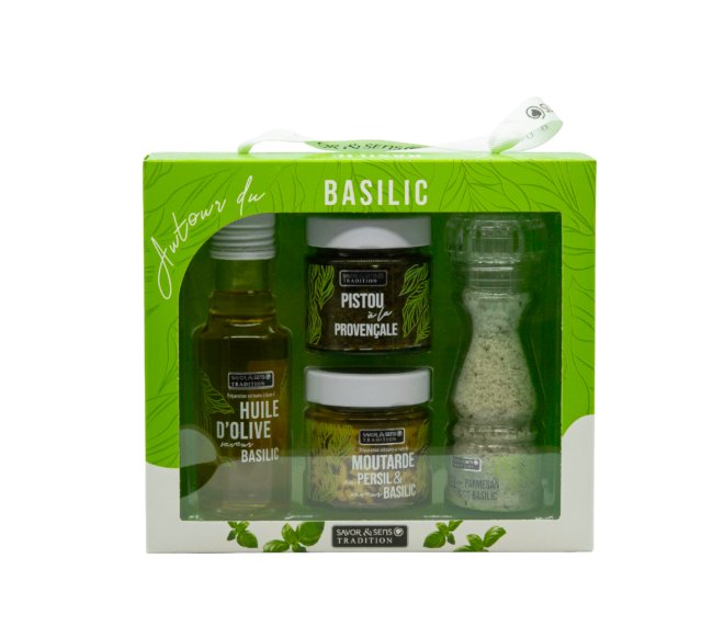 Bazalková sada: Prémiová chuť Provence ve vaší kuchyni