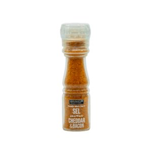 Čedarová sůl s příchutí slaniny - 145g