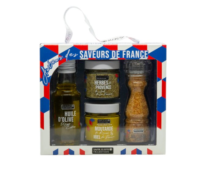 Dárková sada Autour des Saveurs de France