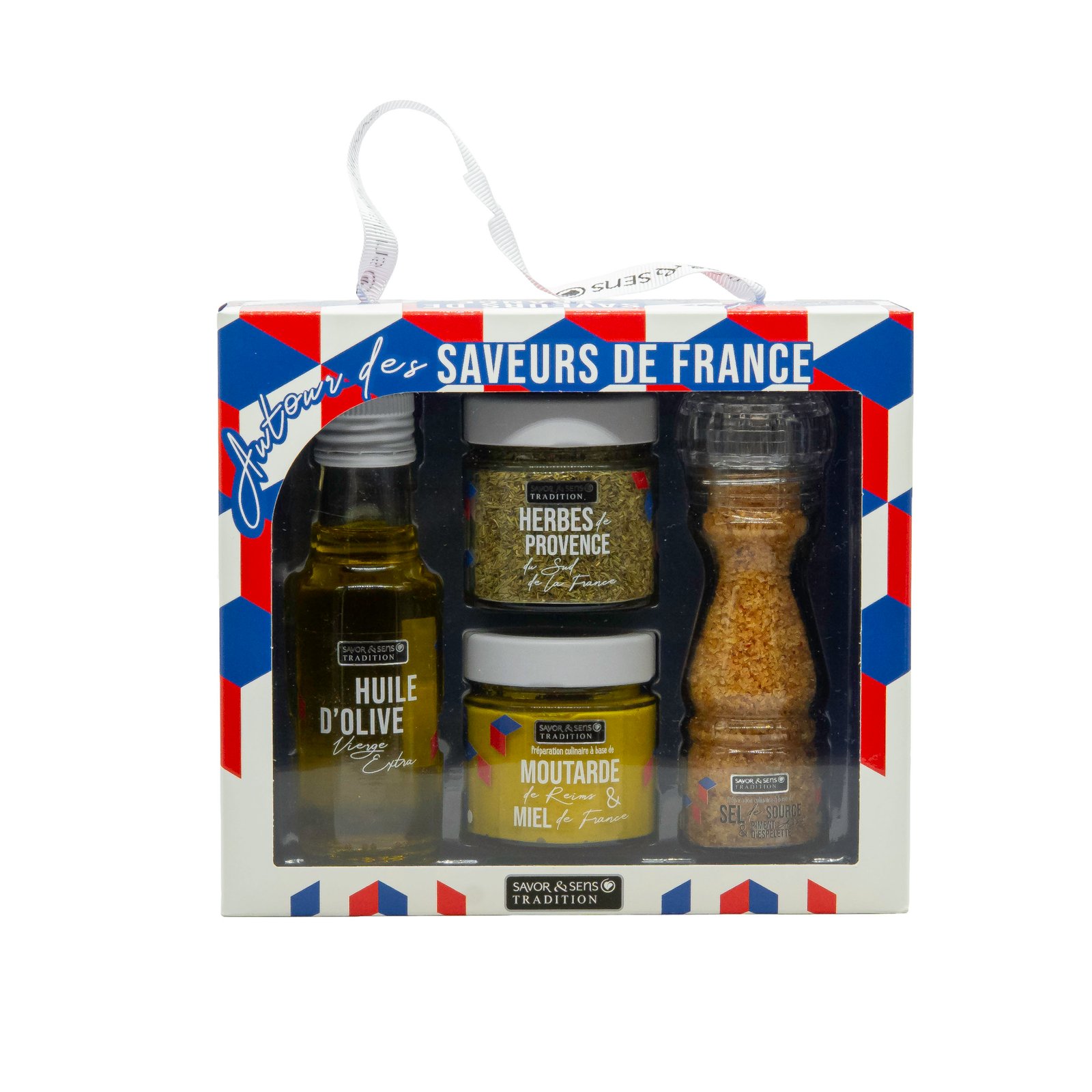 Dárková sada Autour des Saveurs de France