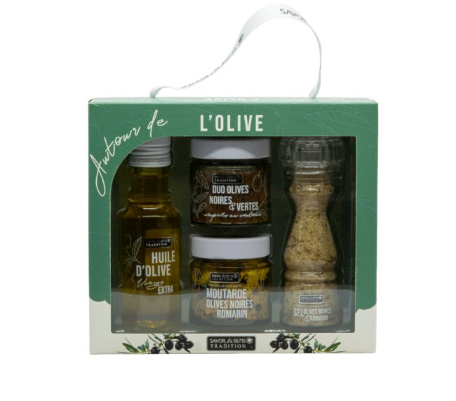Dárkový balíček "Autour de l’Olive"