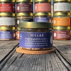 Millas paštika jalovcová - 180 g