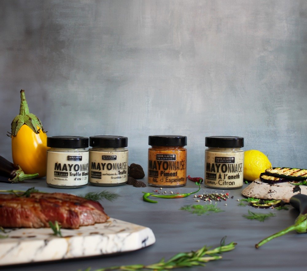 Hořčičná pěna se sušenými rajčaty a uzeným kořením -160g - Obrázek 2