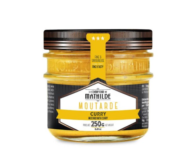 Kari hořčice - 250 g