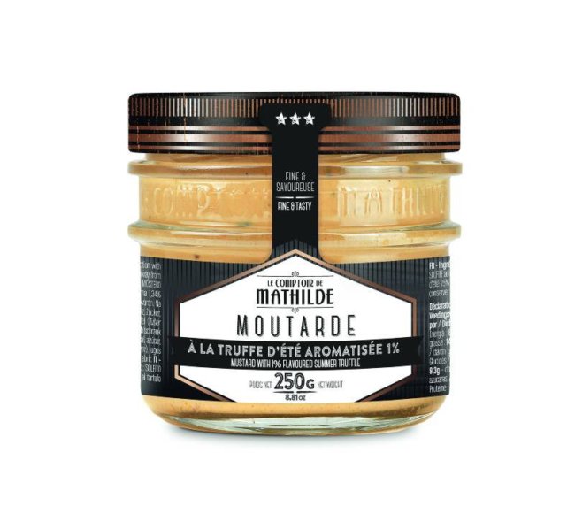 Letní lanýžová hořčice s příchutí 1% - 250 g