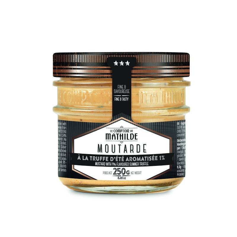 Letní lanýžová hořčice s příchutí 1% - 250 g