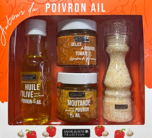Dárková sada Autour du Poivron & Ail