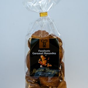 Karamelové mandlové fondány - 110 g