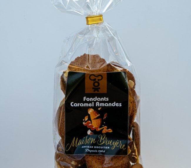 Karamelové mandlové fondány - 110 g
