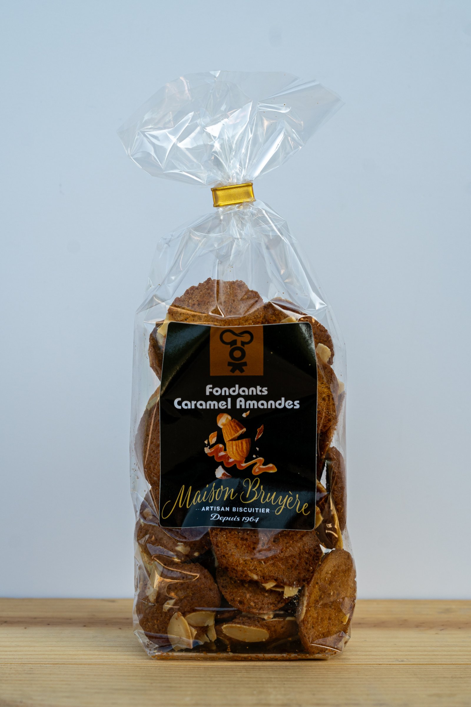 Karamelové mandlové fondány - 110 g