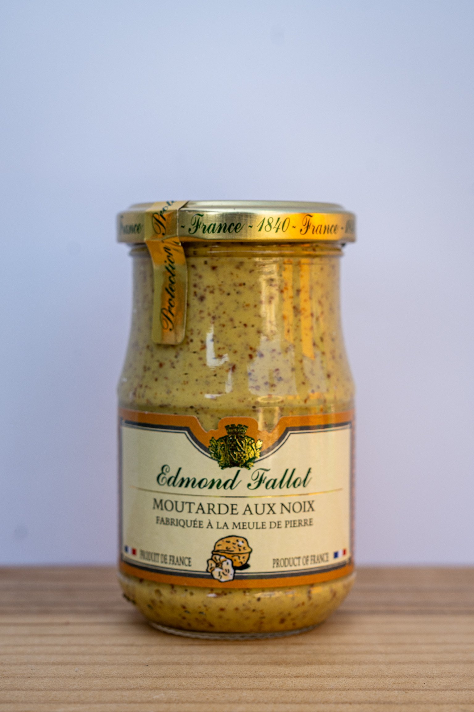 Edmond Fallot - Mout aux Noix - 210g