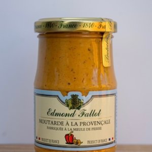 Edmond Fallot - Moutarde à la Provençale - 210g