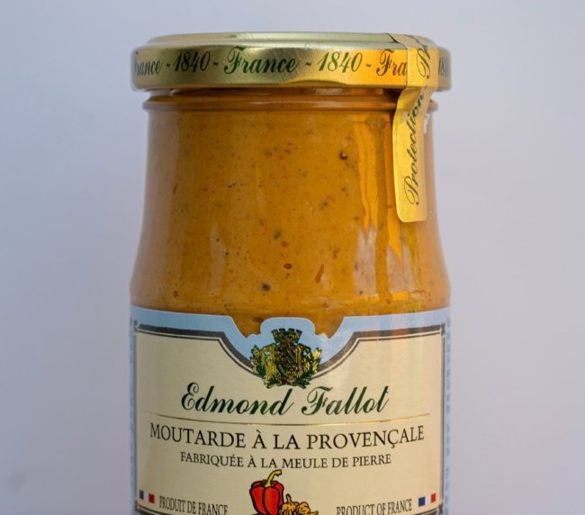 Edmond Fallot - Moutarde à la Provençale - 210g