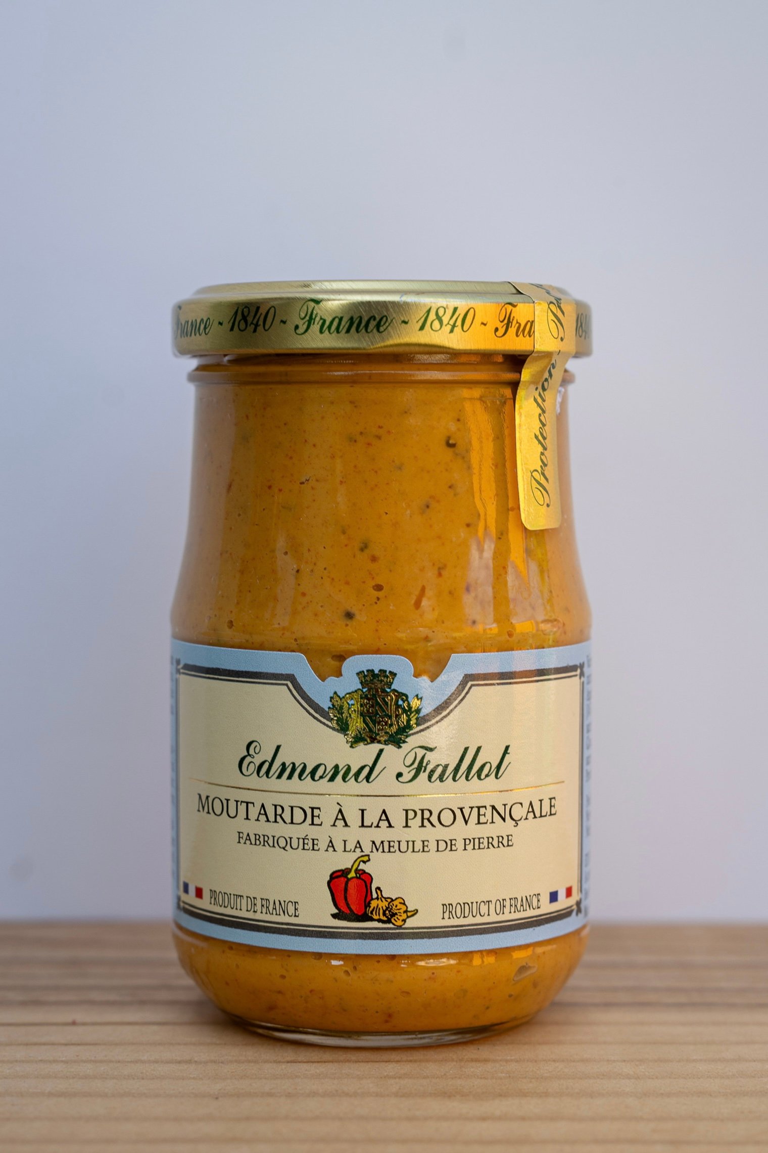 Edmond Fallot - Moutarde à la Provençale - 210g