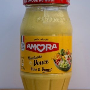 Amora Moutarde Douce - jemná francouzská hořčice - 435g