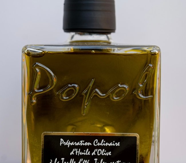 Olivový olej s letním lanýžem Tuber Aestivum - 250ml