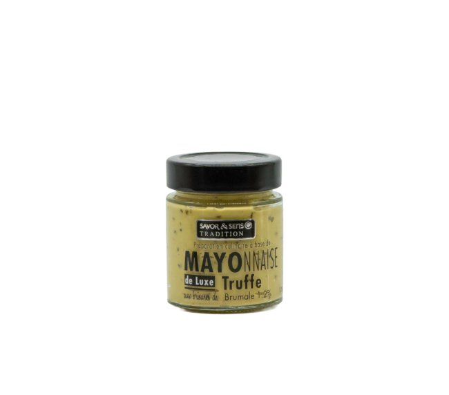 Majonéza Blanche s kousky bílého letního lanýže 1,2% - 120g