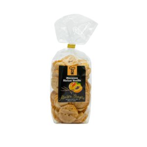 Křupavé makronky s meruňkou a vanilkou - 80g