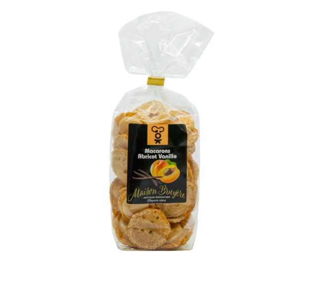 Křupavé makronky s meruňkou a vanilkou - 80g