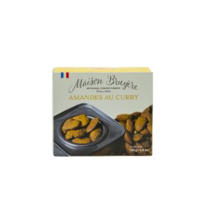 Křupavé mandle s kari - 160g