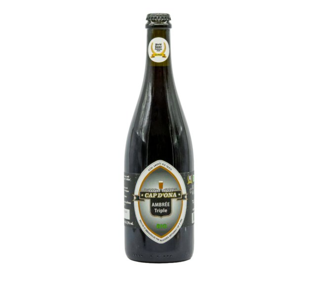 Cap d’Ona Ambrée Triple - ALK7.5% - 330ml