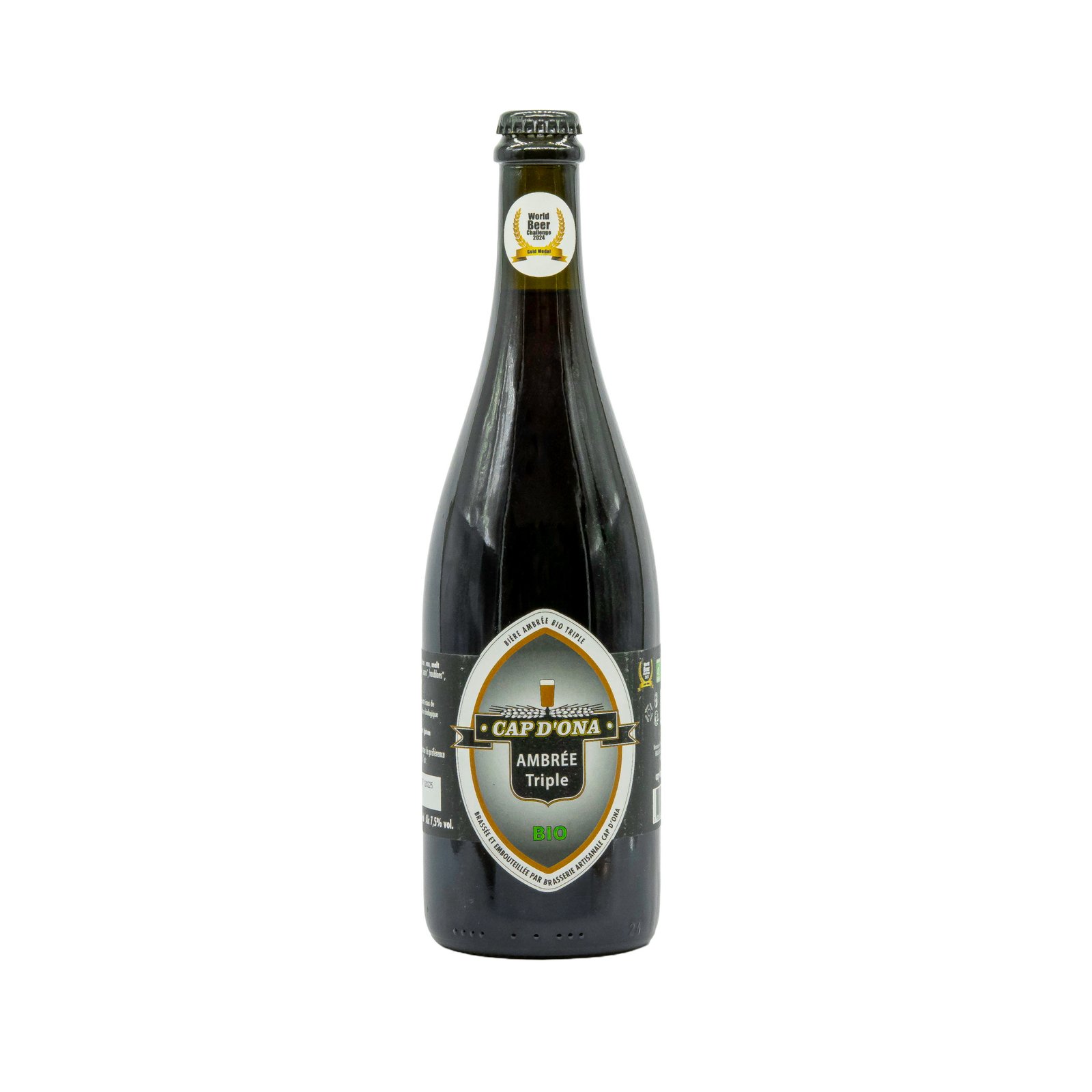 Cap d’Ona Ambrée Triple - ALK7.5% - 750ml